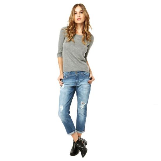 Os modelos de jeans para usar no inverno 2015 estão bem diversificados (Foto: dafiti.com.br) 299,00               