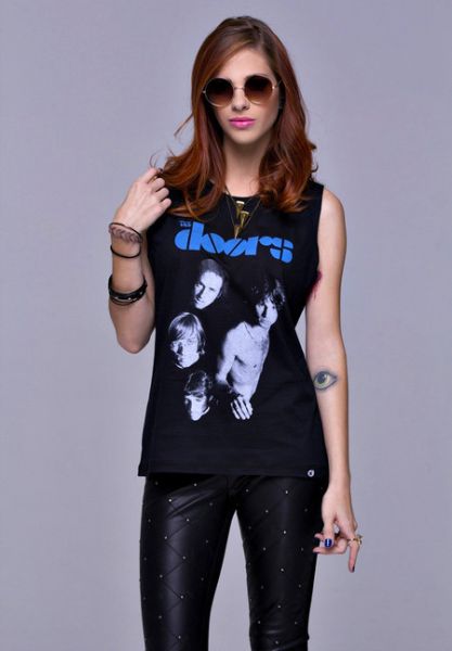 Usar blusas de rock com estilo é muito fácil (Foto: rocketcamisetas.com.br) 52,90          