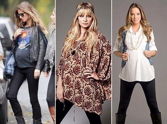 dicas de moda para grávidas