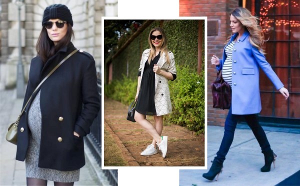 dicas moda gestante inverno 2017