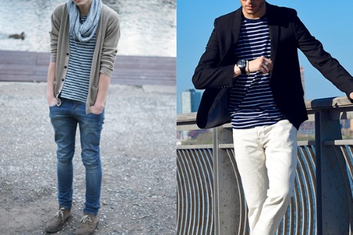 roupas masculinas estilosas para magros