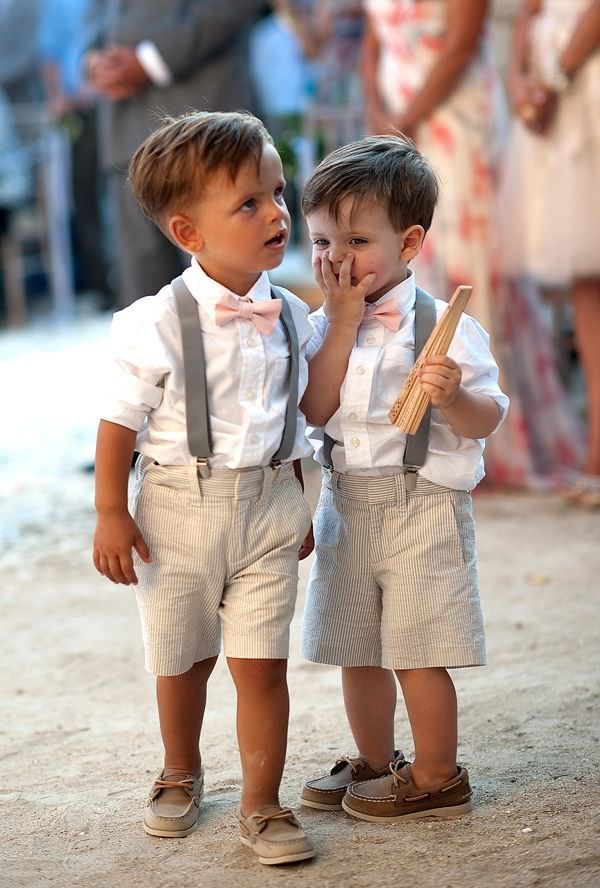 moda infantil para festa de casamento