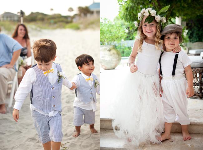 moda infantil para festa de casamento