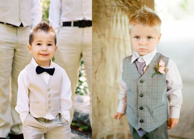 moda infantil para festa de casamento