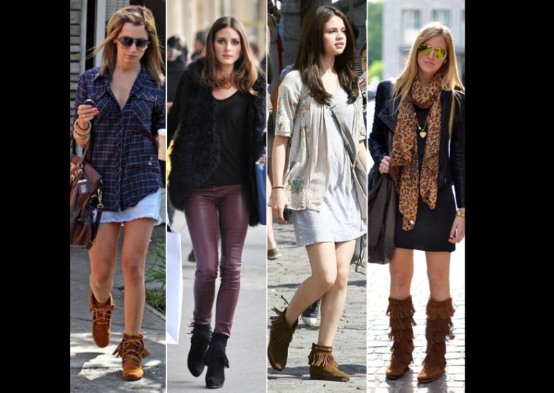 looks estilosos com botas 