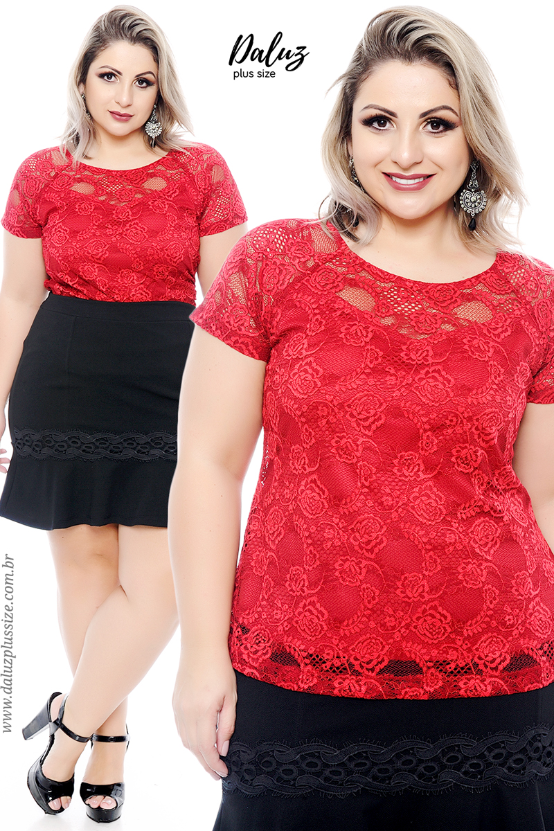 moda plus size 2018