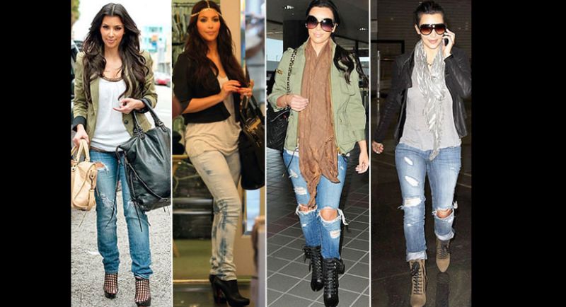 looks com botas e jeans 