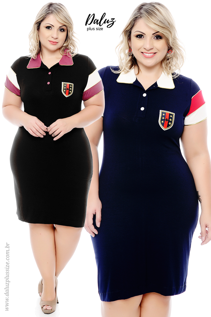 polo plus size 