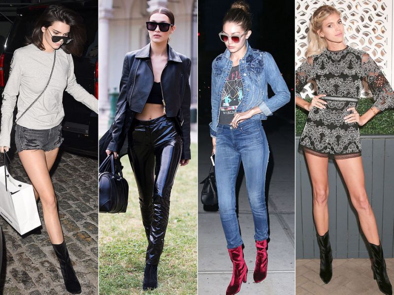 looks com botas bonitas 