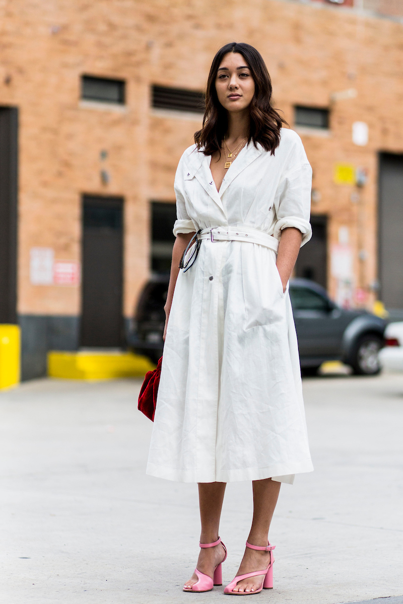 vestido branco 2018 