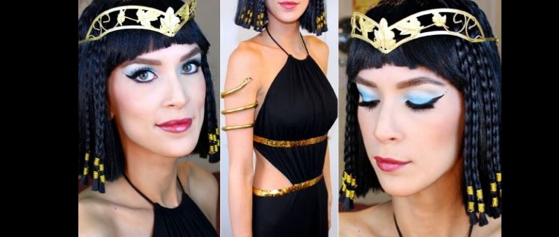 make carnaval cleopatra