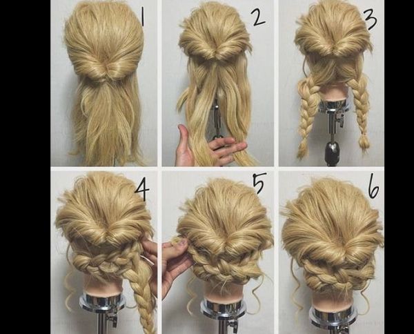penteado trança