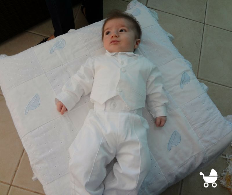 vestido de festa para bebe recem nascido