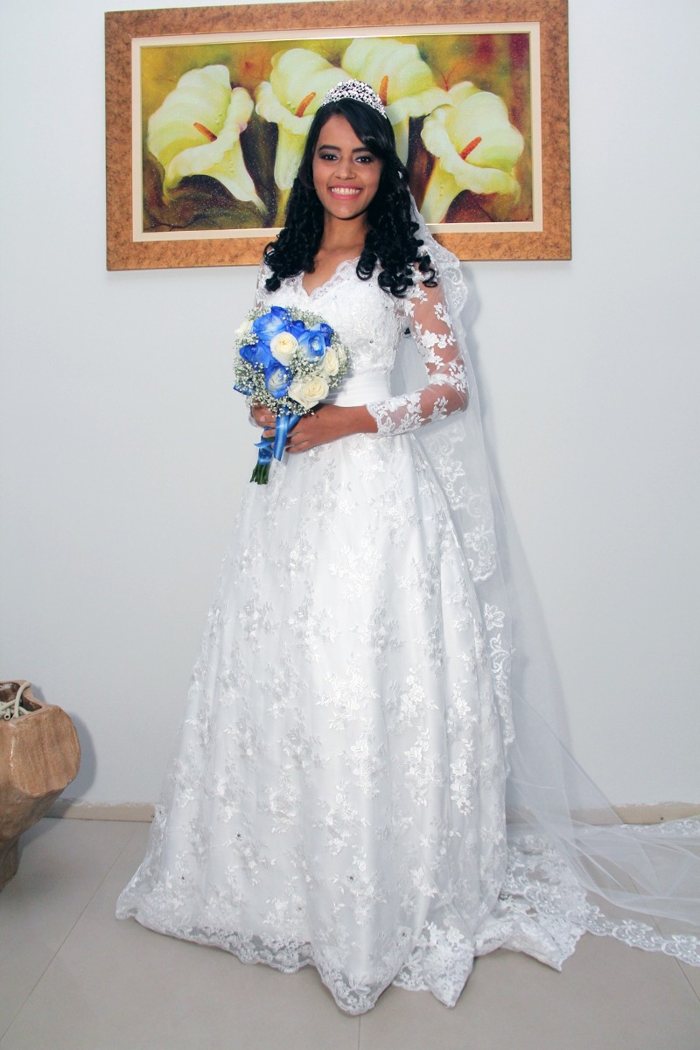 vestido de casamento no mercado livre