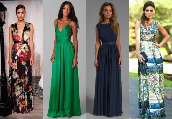 vestido de casamento no campo 