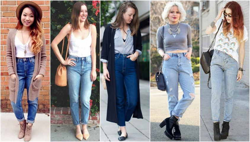 mom jeans tendencia