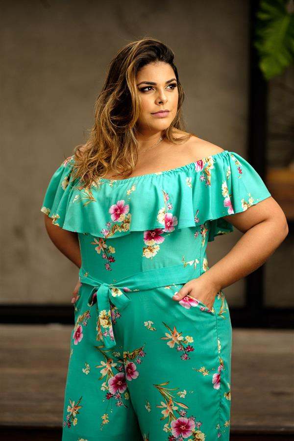 look plus size verão 2019