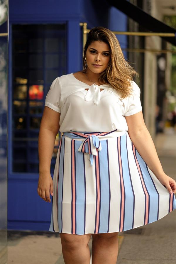 moda plus size verão 2019