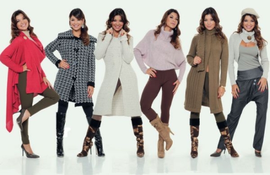 roupas para inverno feminina