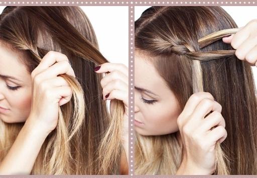 Penteados rápidos para cabelos longos: fotos, como fazer