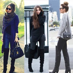 looks com botas e calças