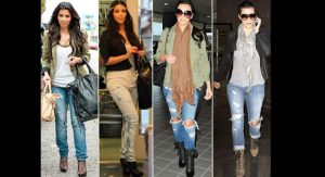 looks com botas e jeans