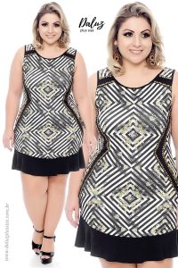 vestido plus size