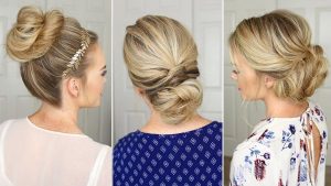 penteado coque