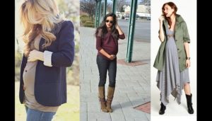 moda gestante inverno