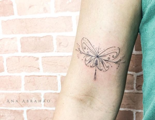 Tattoo Feminina 2018 Pequenas e Delicadas no Braço