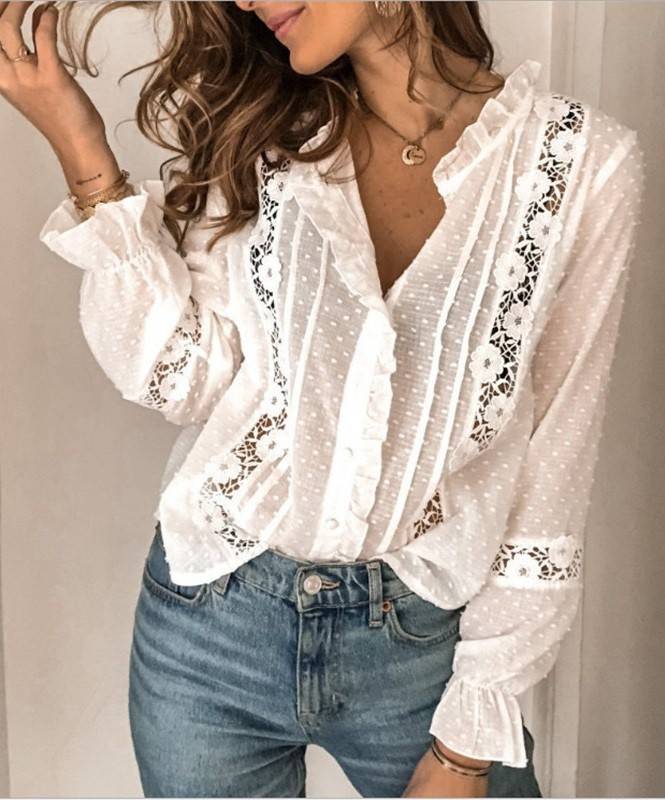 blusa branca